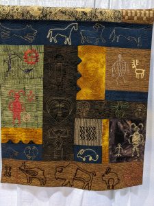 Quilt I saw at PIQF