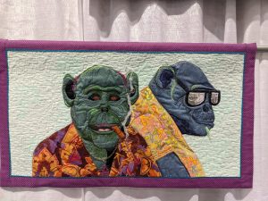 Quilt I saw at PIQF