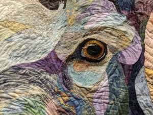 Quilt I saw at PIQF