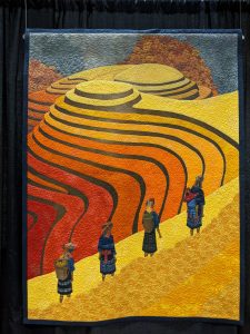 Quilt I saw at PIQF