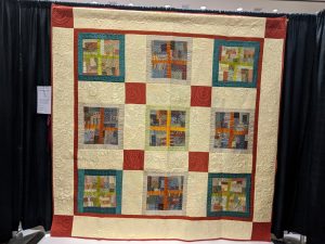 Quilt I saw at PIQF