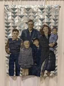 Quilt I saw at PIQF