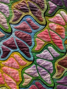 Quilt I saw at PIQF