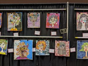 Quilt I saw at PIQF