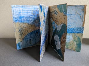 Greece Inspired artist book