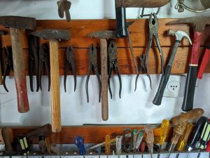 My grandfather's tools