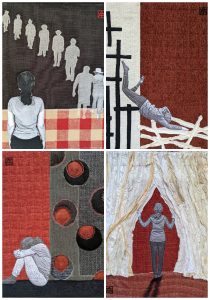 State of Human art quilts