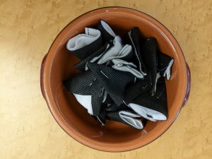cut face masks