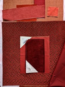 Choosing fabrics