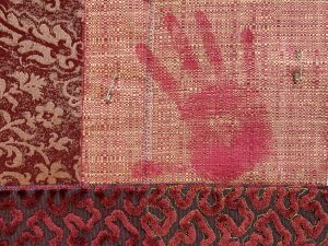 printed hand
