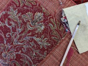 Quilt in progress