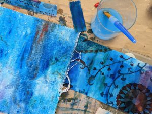 Painting fabric