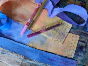 Mark making