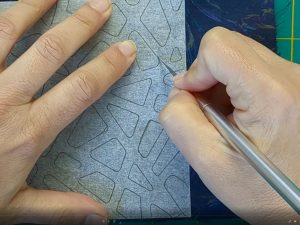 Cutting applique