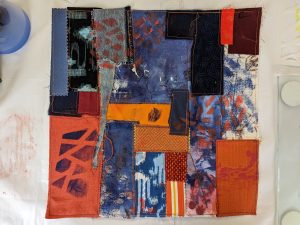 Printed collage