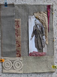 Composing a collage