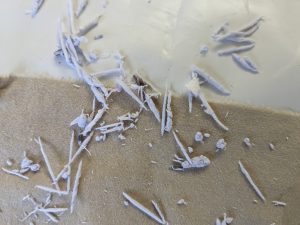 Paper shreds