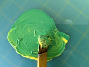 Green paint