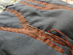 Embroidering tools