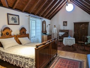 A room full of lace in Croatia
