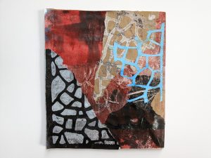 Dubrovnik-inspired collage