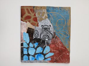 Dubrovnik-inspired collage