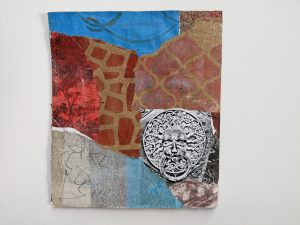 Dubrovnik-inspired collage