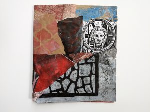 Dubrovnik-inspired collage