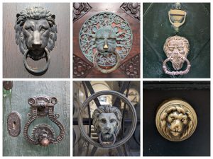 Door knockers in Croatia