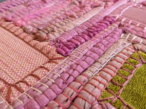 Pink Flow detail