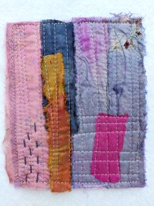 tiny textile sketch