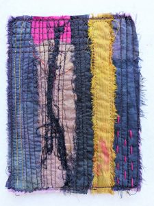 tiny textile sketch