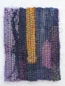 tiny textile sketch