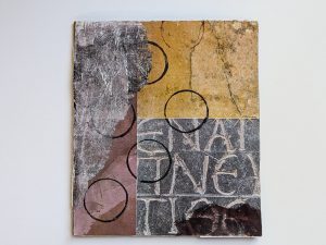 Italy-inspired art journal collage