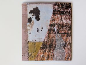 Italy-inspired art journal collage