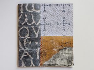 Italy-inspired art journal collage