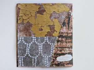 Italy-inspired art journal collage