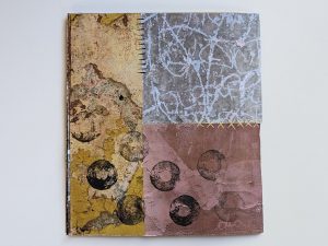 Italy-inspired art journal collage