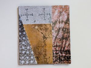 Italy-inspired art journal collage