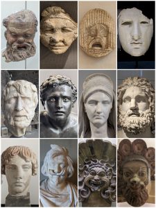 Faces in Italian art