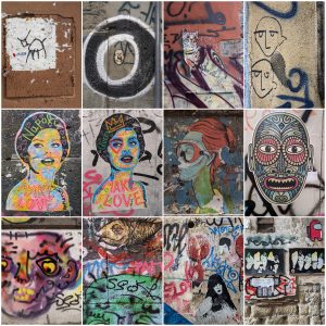 Street art in Napoli