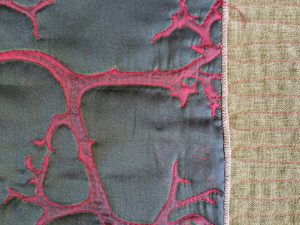 Table runner in progress