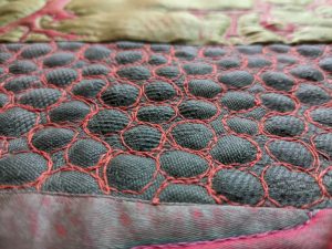 Table runner in progress