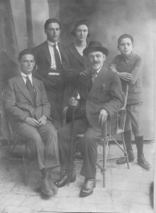 Haim Lipkin and family
