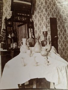 Still life in Haim Lipkin's house