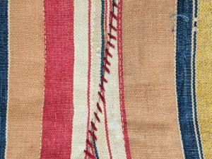 mended old cloth