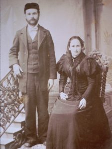 Haim Lipkin and wife Gele