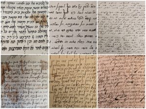Hand written old letters