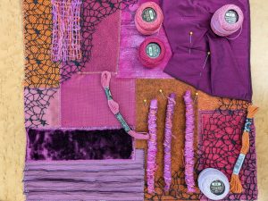 Choosing embroidery thread