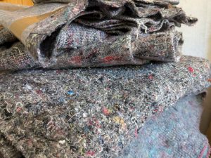 Shoddy blanket